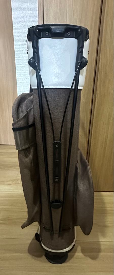 JONES STAND TROUPER キャディバッグ　ブラウン