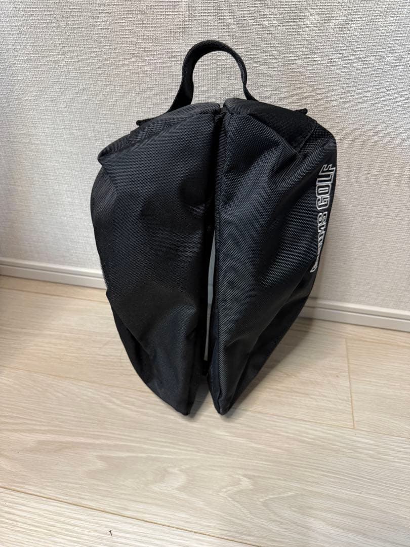 BEAMS GOLF キャディバッグ ブラック