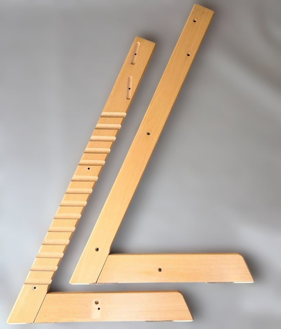 人気色✨ストッケ トリップトラップ S/N4 ナチュラル ウッド 送料無料 匿名