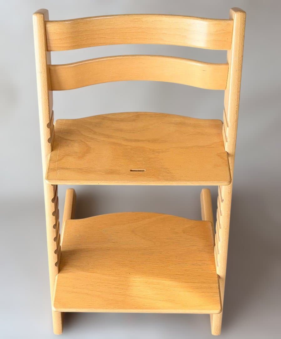 人気色✨ストッケ トリップトラップ S/N4 ナチュラル ウッド 送料無料 匿名