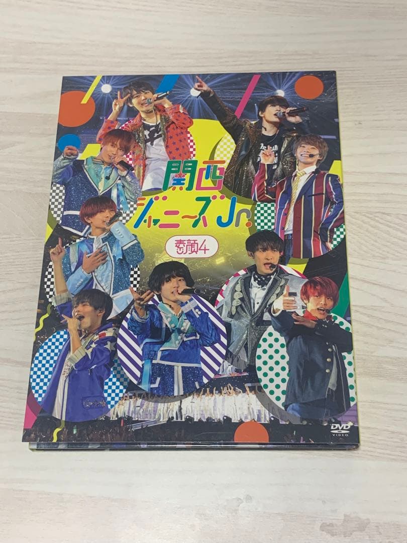 関西ジャニーズJr./素顔4〈2020年3月31日までの期間生産限定盤・2枚組〉