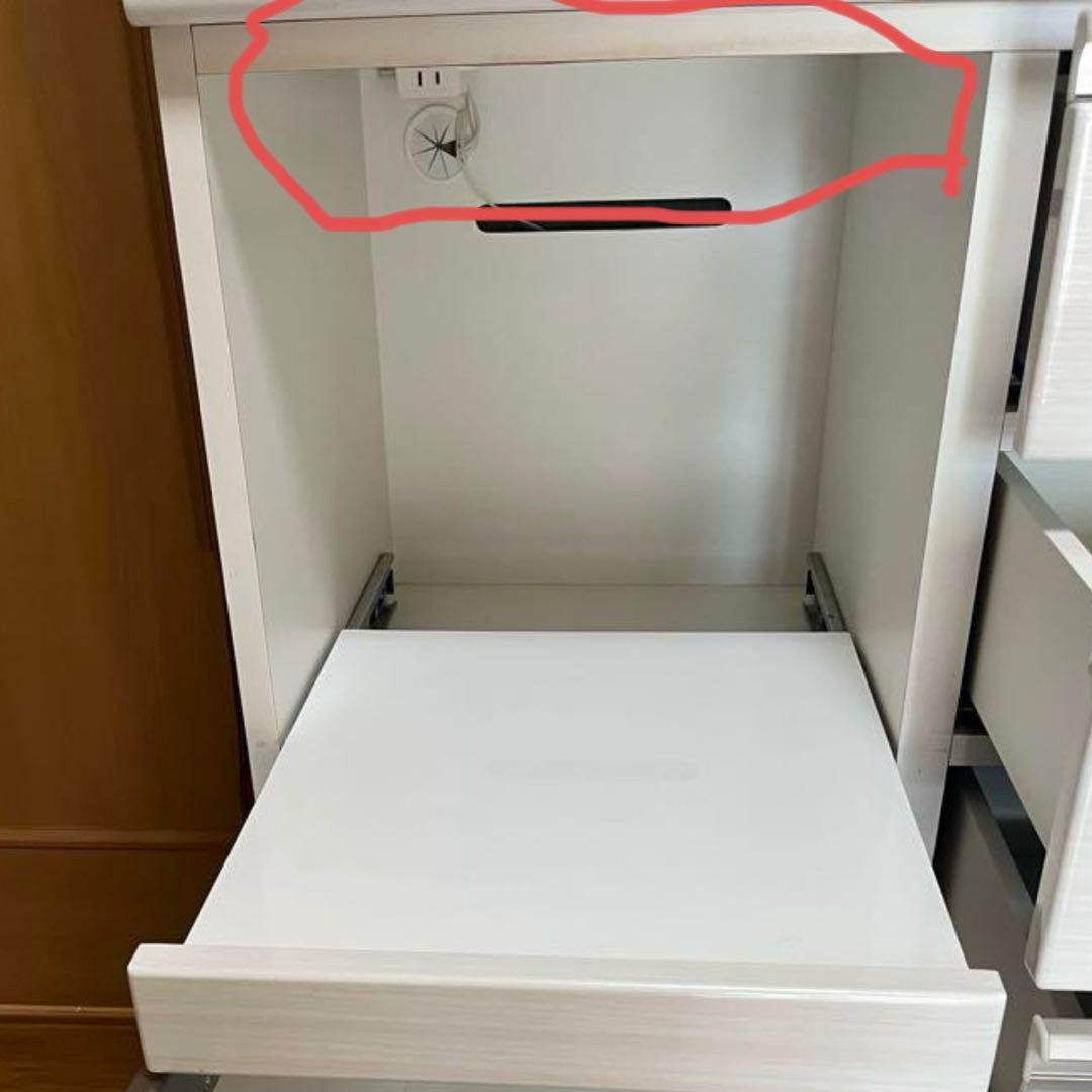 ニトリ キッチンボード 食器棚　Nポスティア100KB