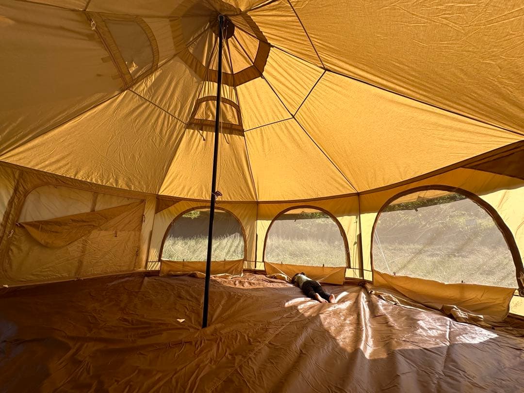 DOD タケノコテント2 （タン）　グランドシート　セット