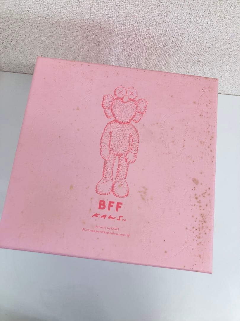 ★Kaws BFF Pink Plush カウズ 世界3000体限定 ぬいぐるみ