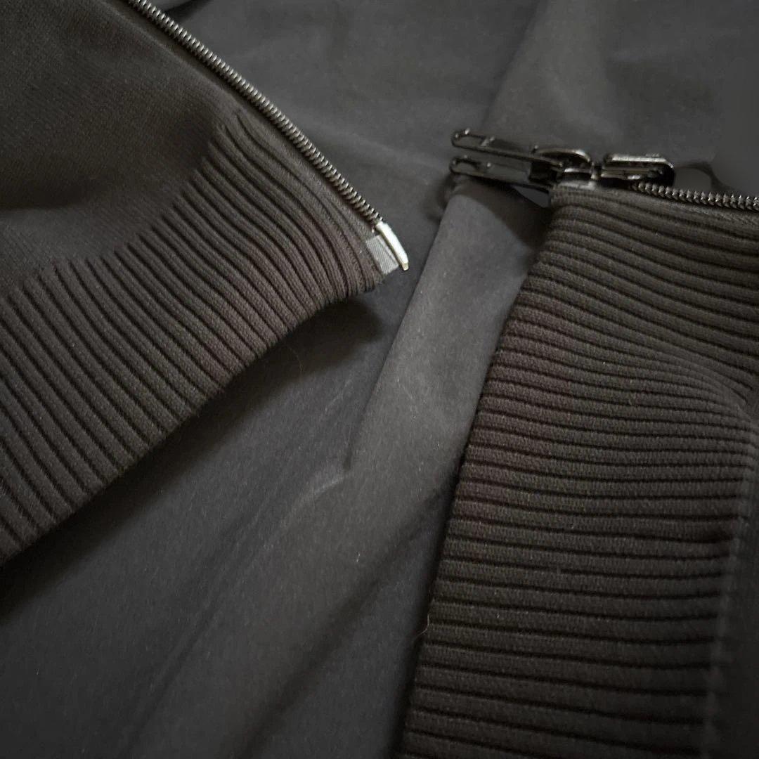 【超美品】マスターバニー♪2ＷＡＹ 撥水 フルジップ リバーシブルジャケット