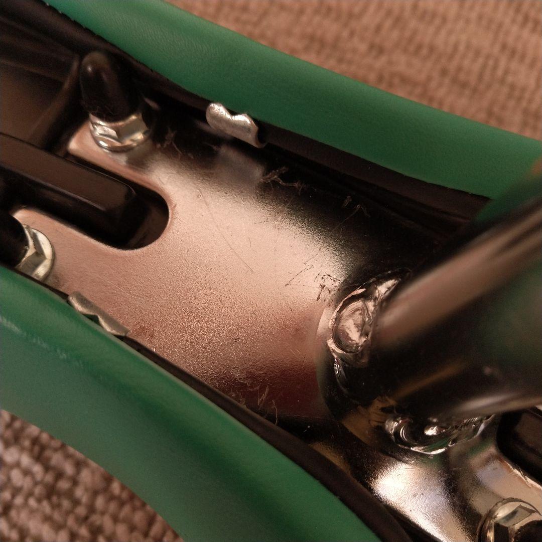 ミヤタ　フラミンゴ　一輪車　グリーン　24インチ