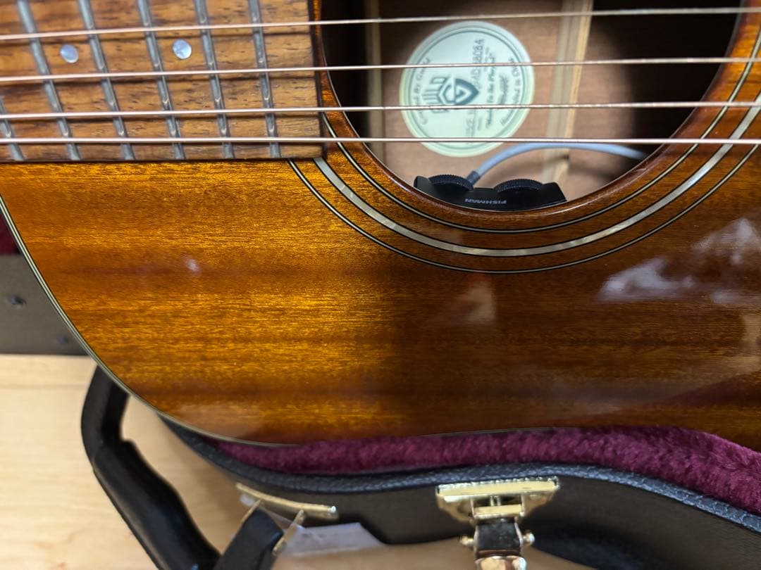 Guild アコースティックギター D125 CE エレアコ　ギルド