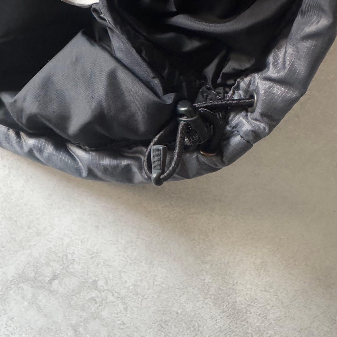 S*a様 ノースフェイス ヌプシ ダウンジャケット Lサイズ 古着 グレー