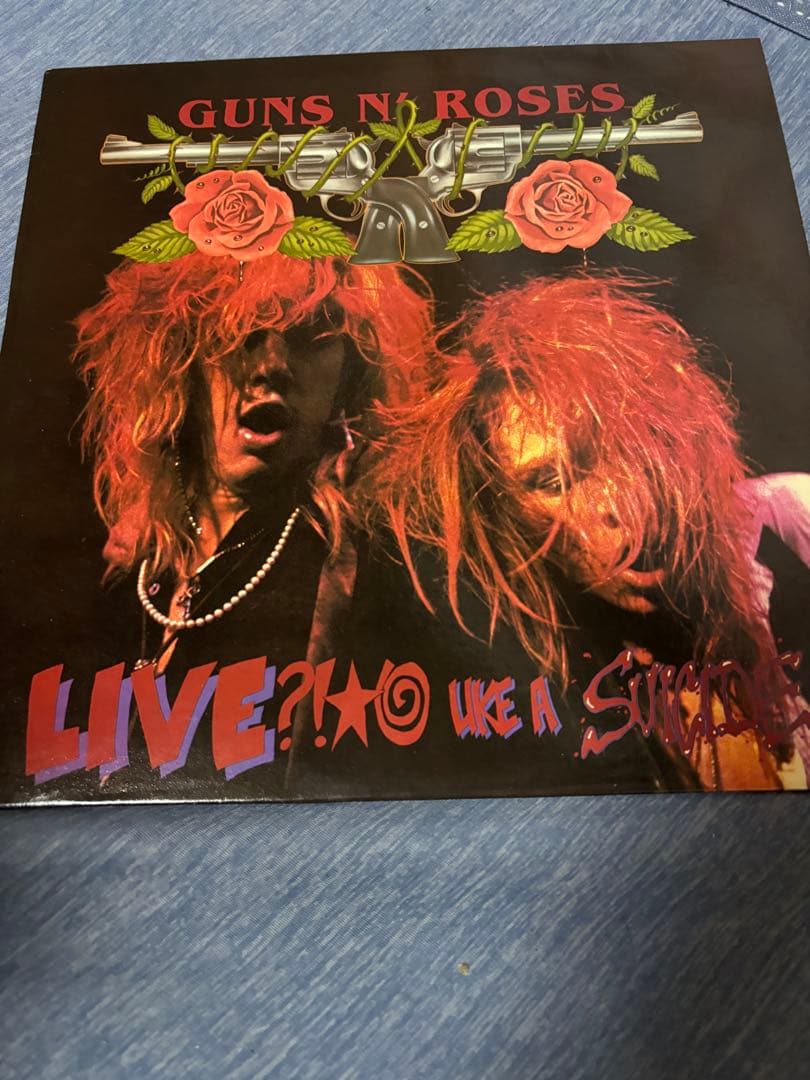 洋楽 Guns N' Roses Live ?!* Like a Suicide