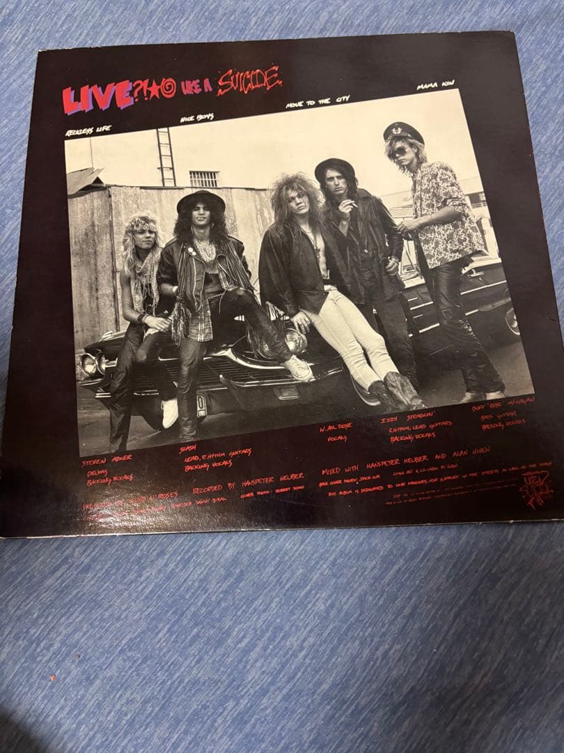 洋楽 Guns N' Roses Live ?!* Like a Suicide