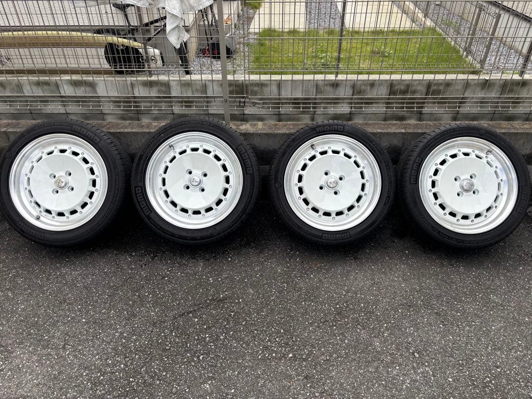 CRIMSON RS DPCUP MOMOタイヤTOPRUN_M-300セット