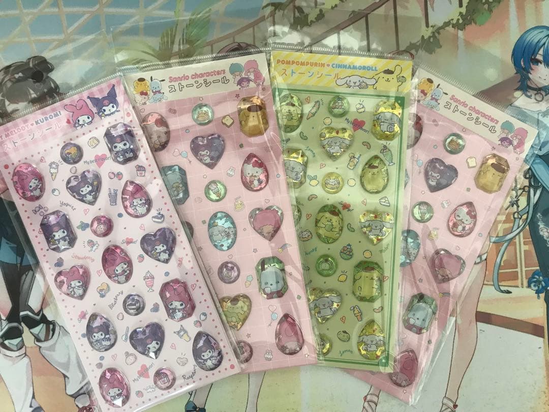 サンリオ シール 21点セット