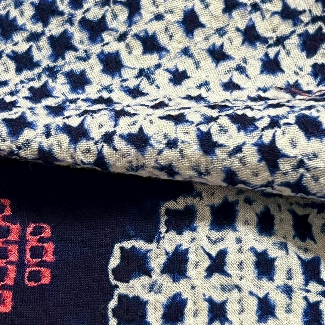 専用 KL3197 有松鳴海絞り 浴衣 身丈156.5cm 夏着物 木綿