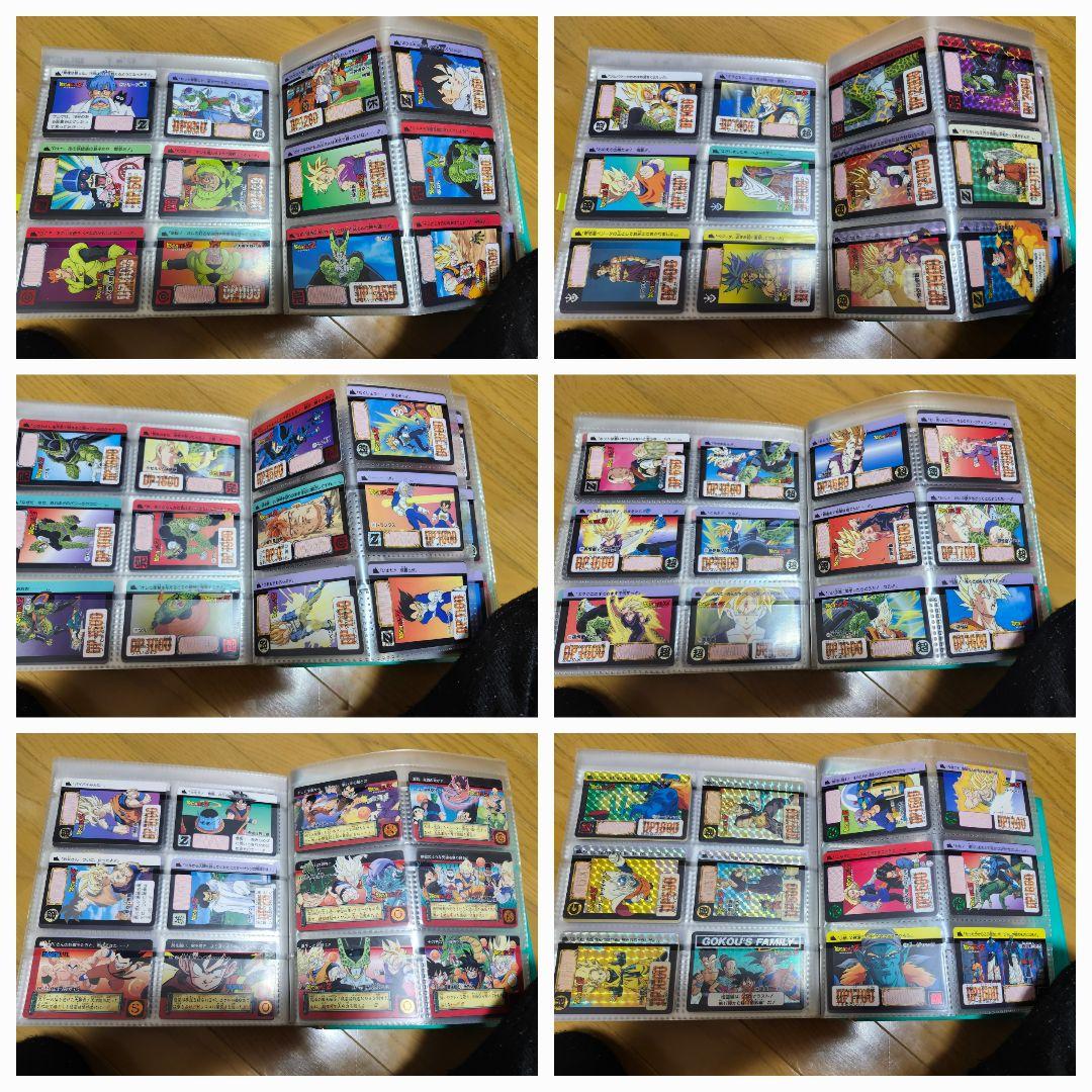 最終値下げ当時物 ドラゴンボールカードダス ダブり無し