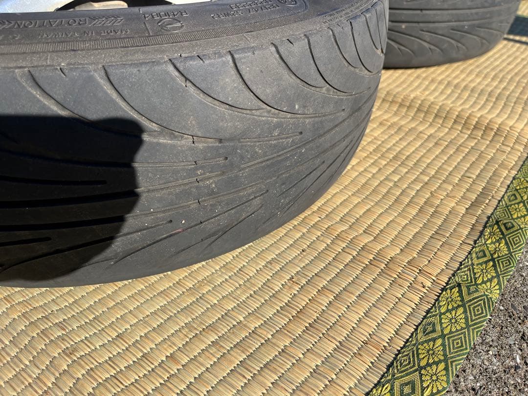 15インチ ホイールセット ナンカンタイヤ