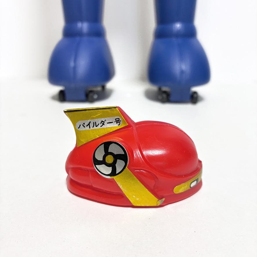 当時モノ　パイルダー極美品『ポピー　ジャンボマシンダー マジンガーZ』