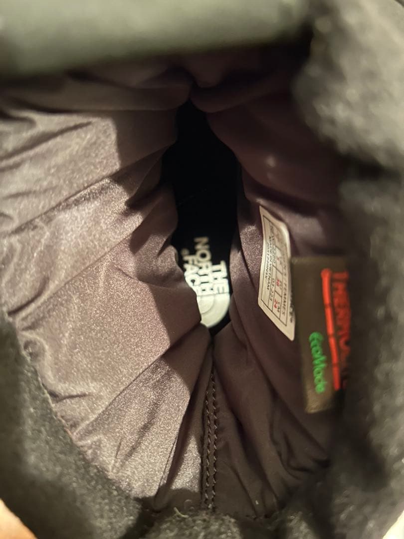 THE NORTH FACE THERMOBALL ブラック ブーツ　24cm