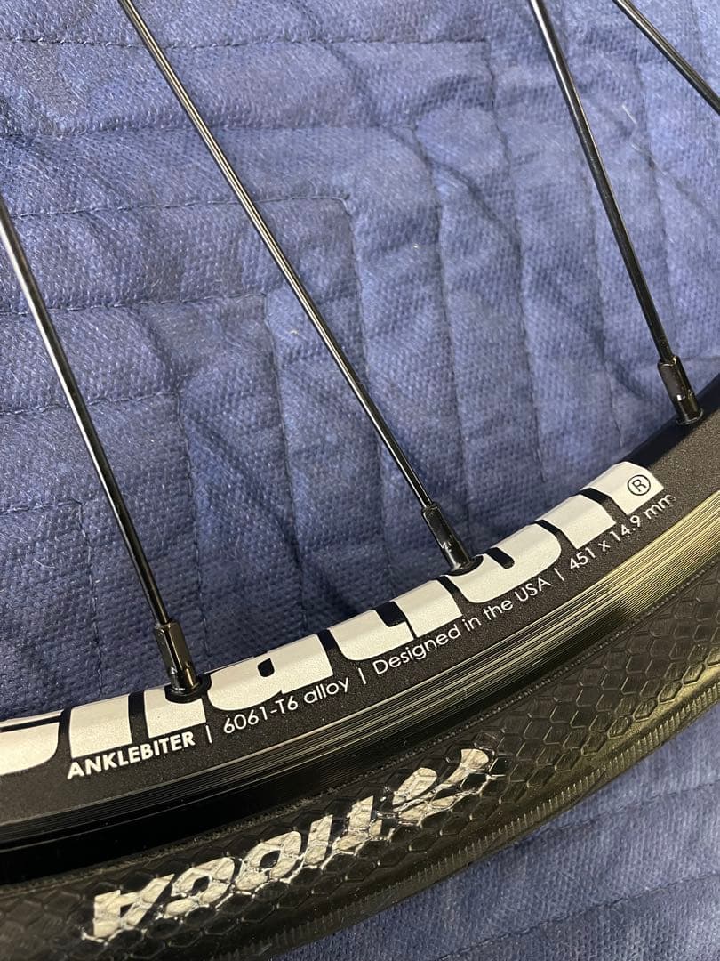 BMX レーシング　レーサー　レース　onyx オニキスハブ　ホイール　リム