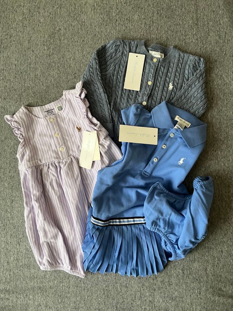 ラルフローレン　ベビー服3点セット
