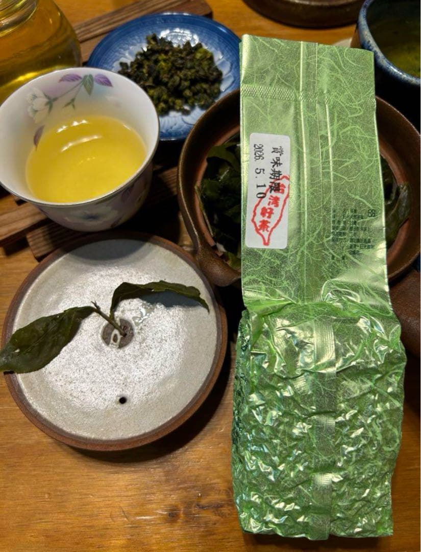 【台湾好茶】頂級 大禹嶺高冷茶150g *1袋 冬茶 2024手摘み