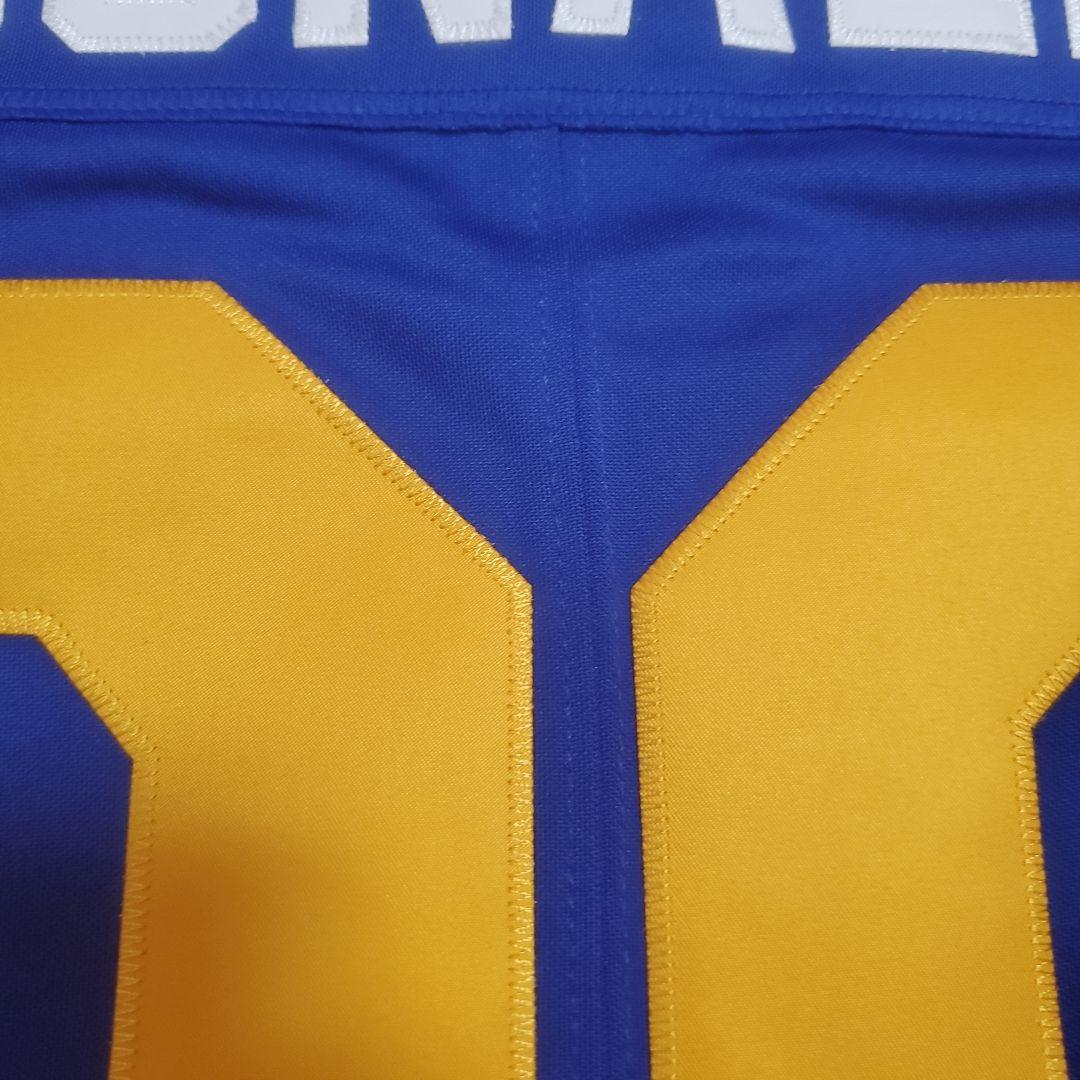 【激レア】NFL100周年記念ユニフォーム　ラムズ　ドナルド　M　刺繍　ナイキ製