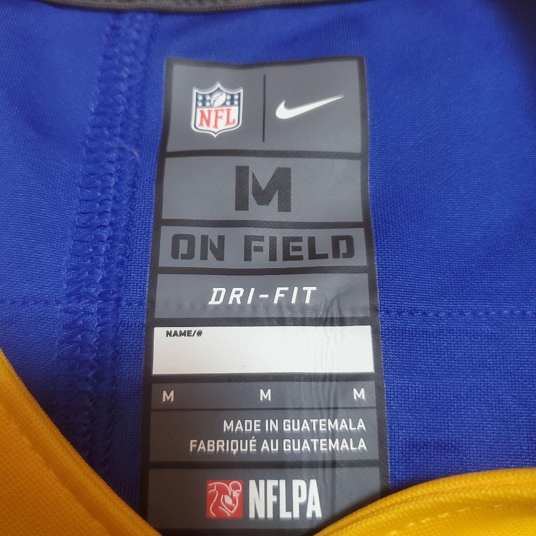 【激レア】NFL100周年記念ユニフォーム　ラムズ　ドナルド　M　刺繍　ナイキ製