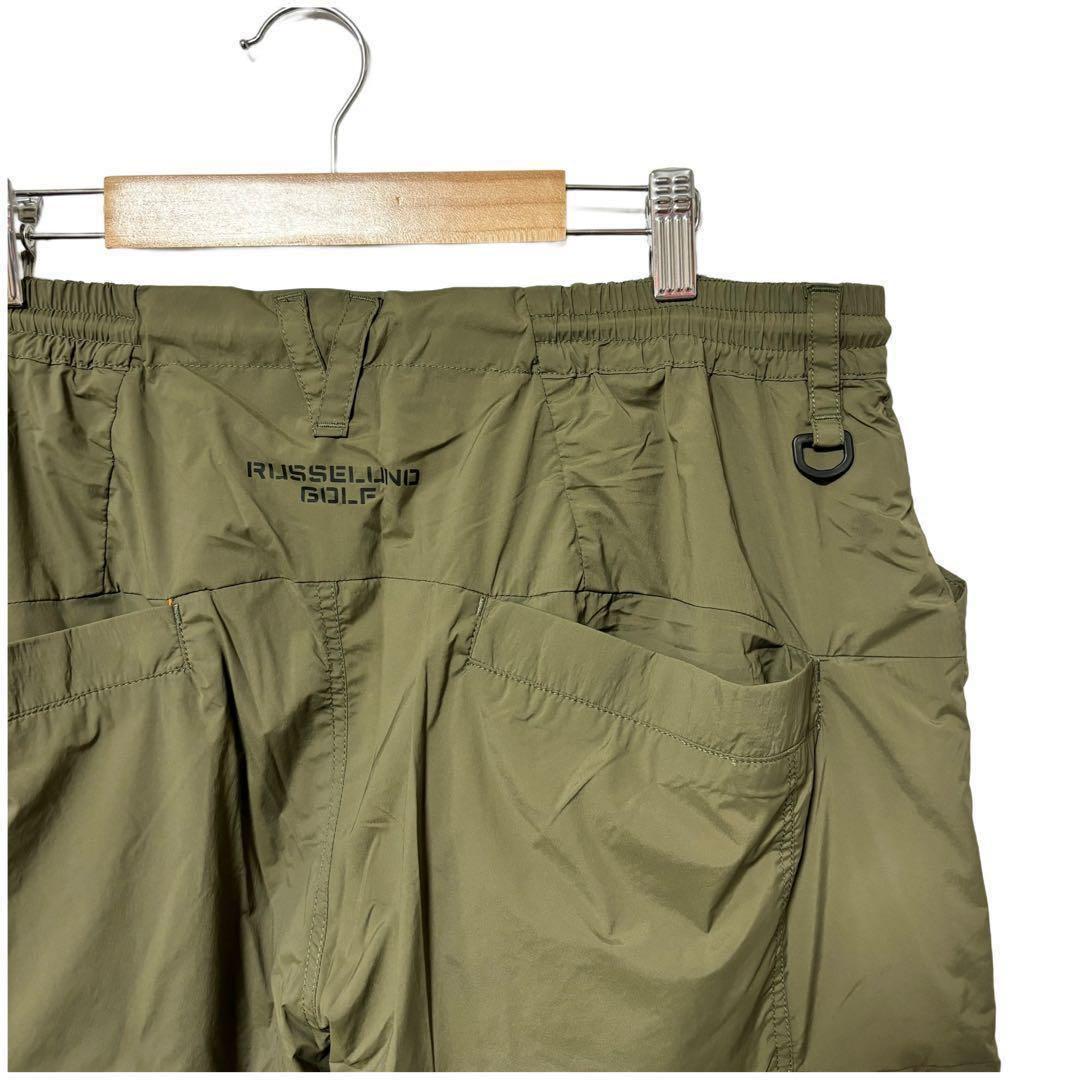 新品 ラッセルノ ゴルフ コンバット ポケット ナイロン セットアップ XL 6