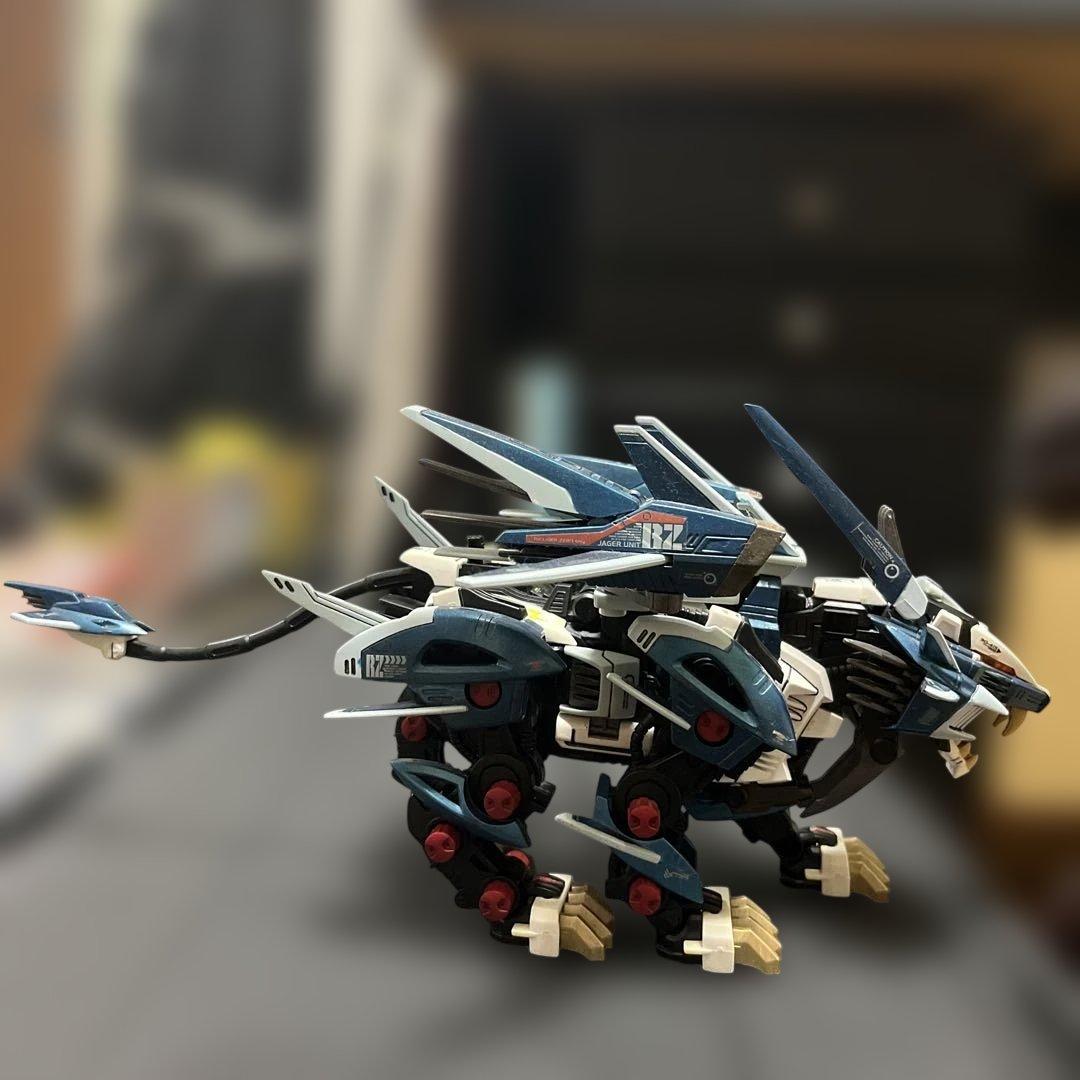 ゾイド　ライガーゼロ　イエーガー&シュナイダーユニット　ペイント品　セット