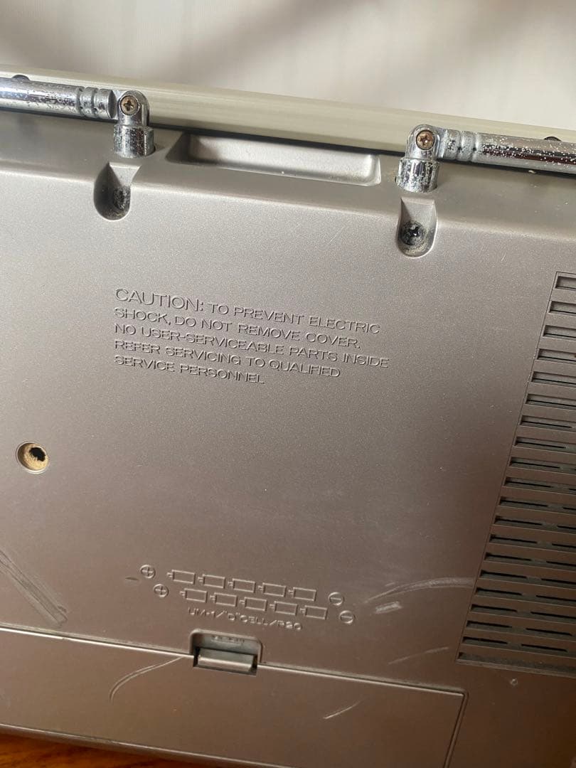 昭和物、希少品JR-9116 ラジカセ