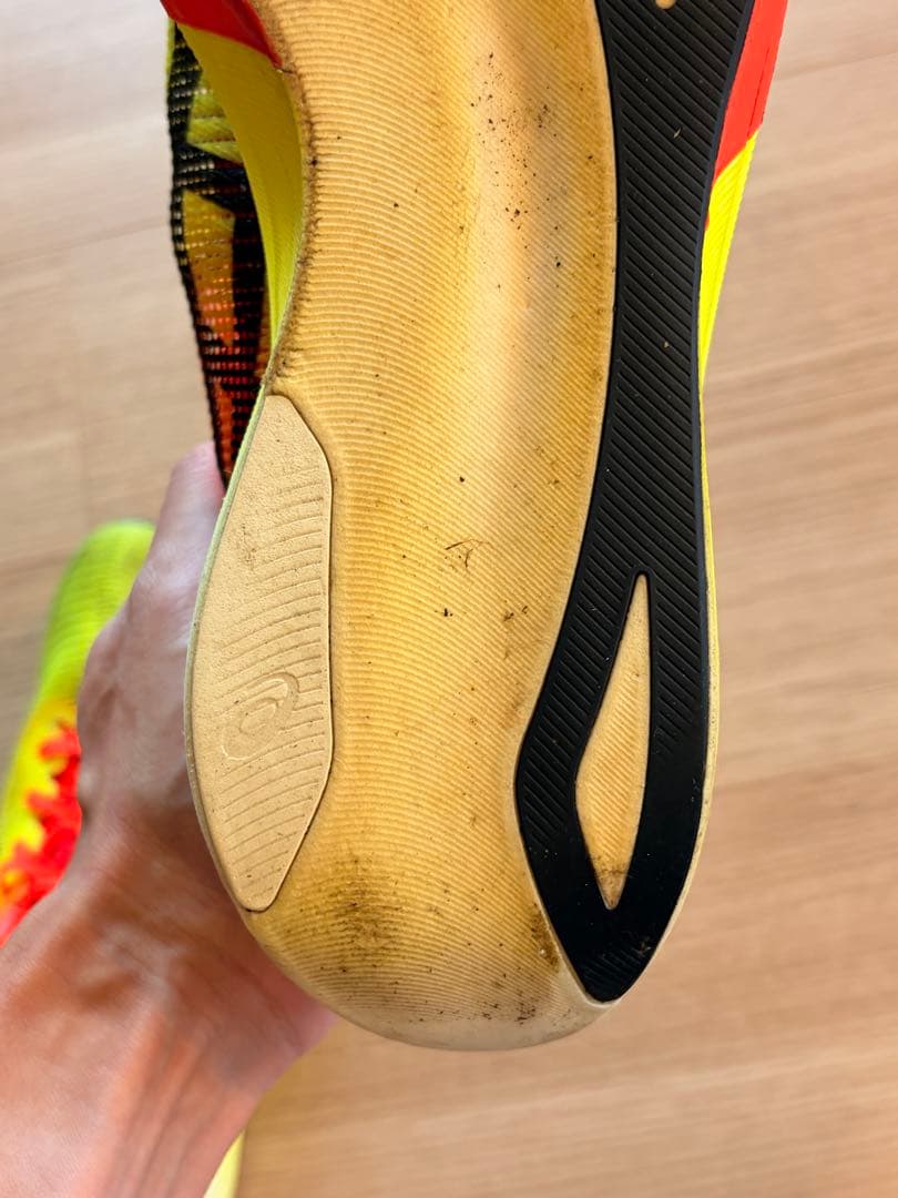 アシックス メタスピードエッジパリ 27.0センチ