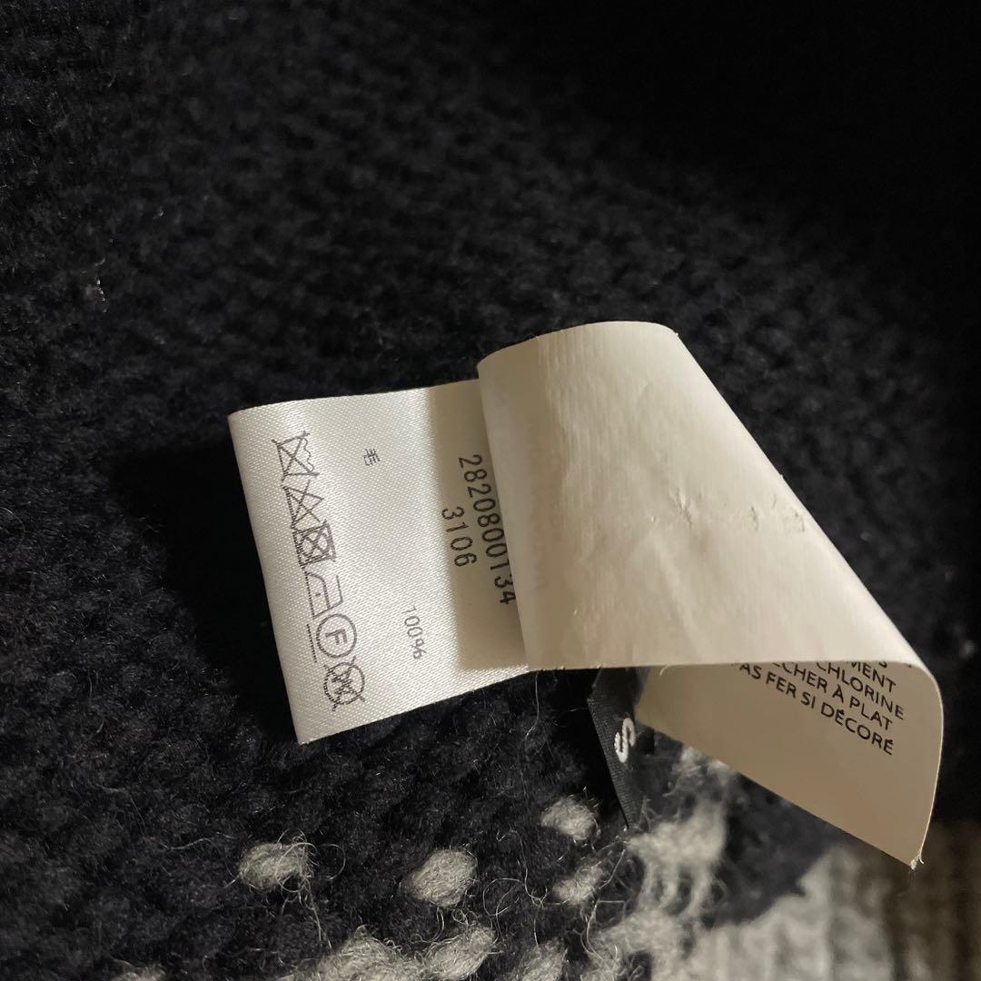 [美品]HERMAN Ron herman ロンハーマン カウチンニット 黒