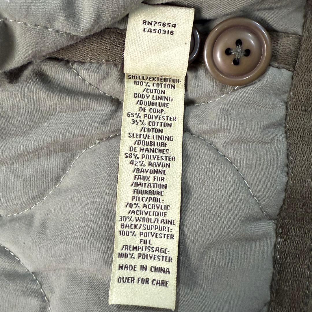 美品■アバクロ【M】ミリタリージャケット N-1デッキ アメカジ ブルゾン 人気