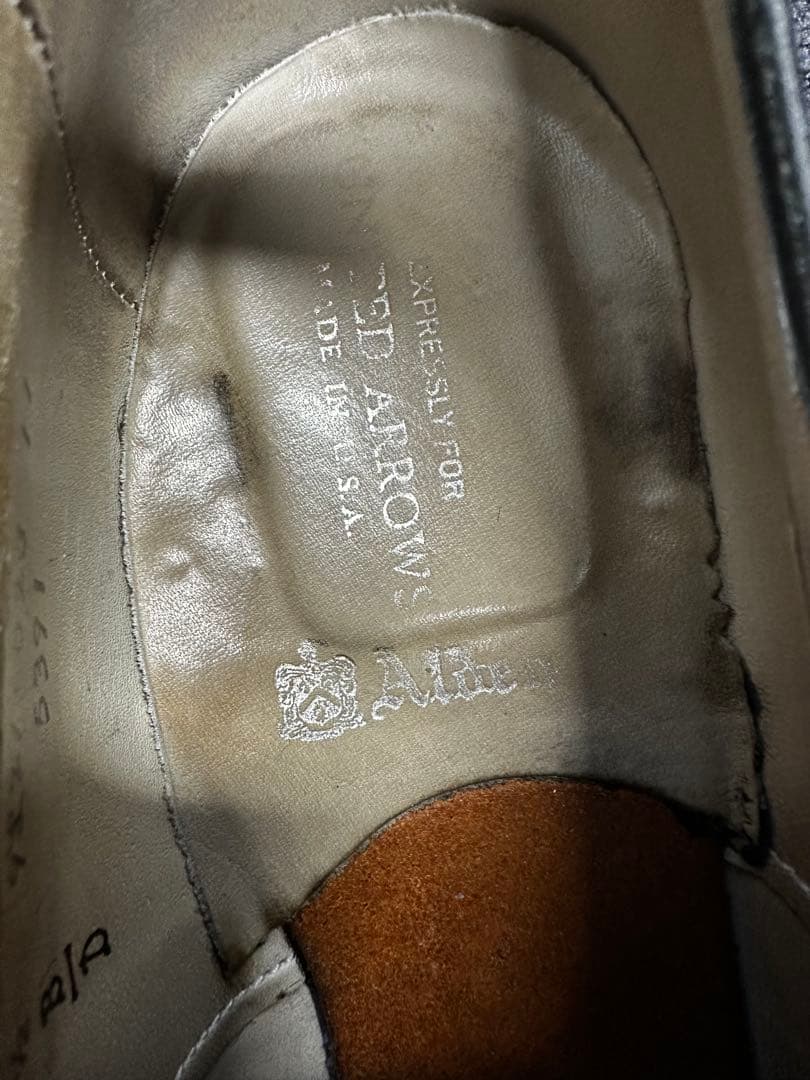 Alden（オールデン）5391 ユナイテッドアローズ別注　27.5cm