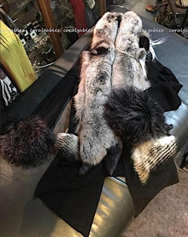 ★新品★激レア★IFSIXWASNINE アシンメトリーフォックスファー コート