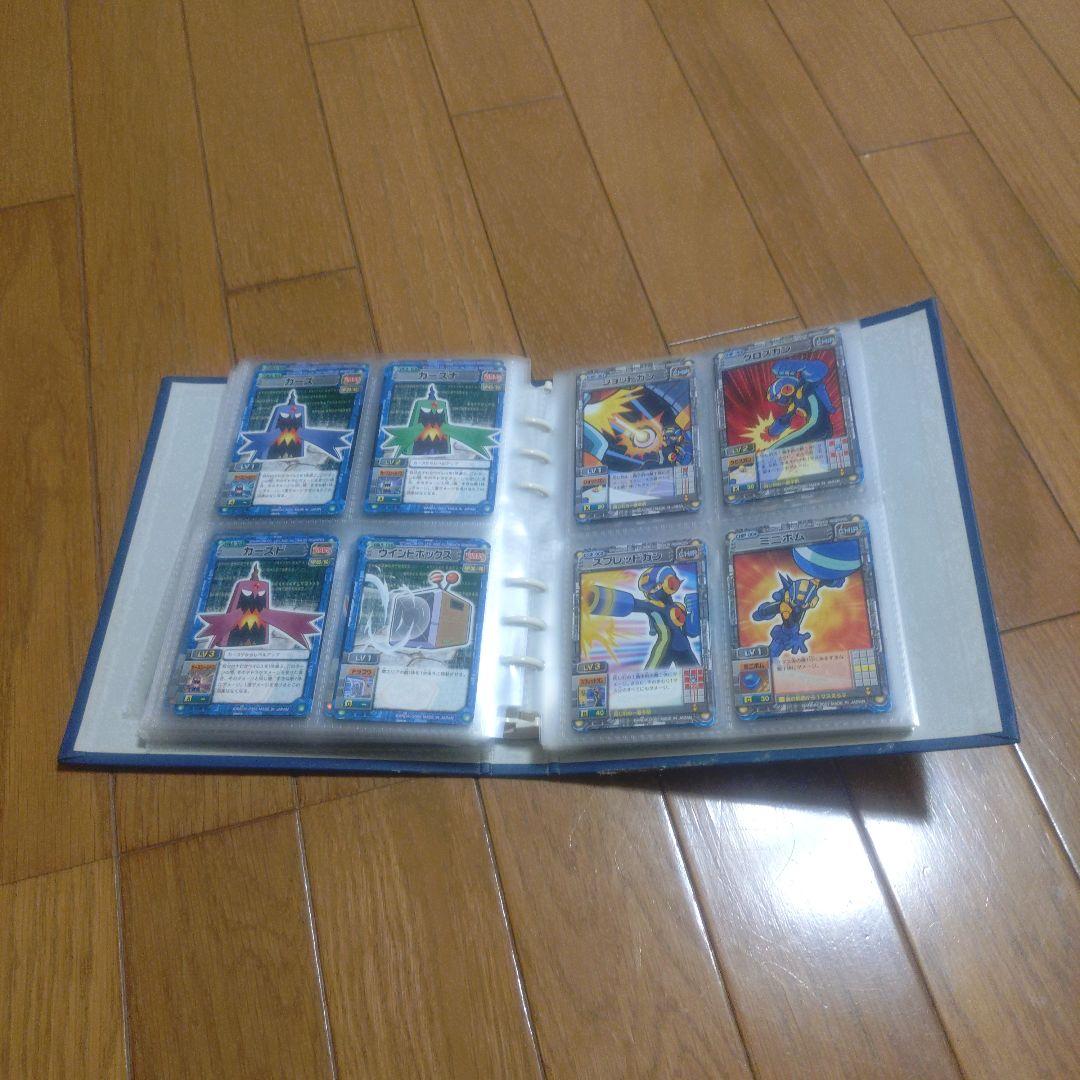 M*N様 ロックマンエグゼ カードダス おまけコロコロバトルチップ