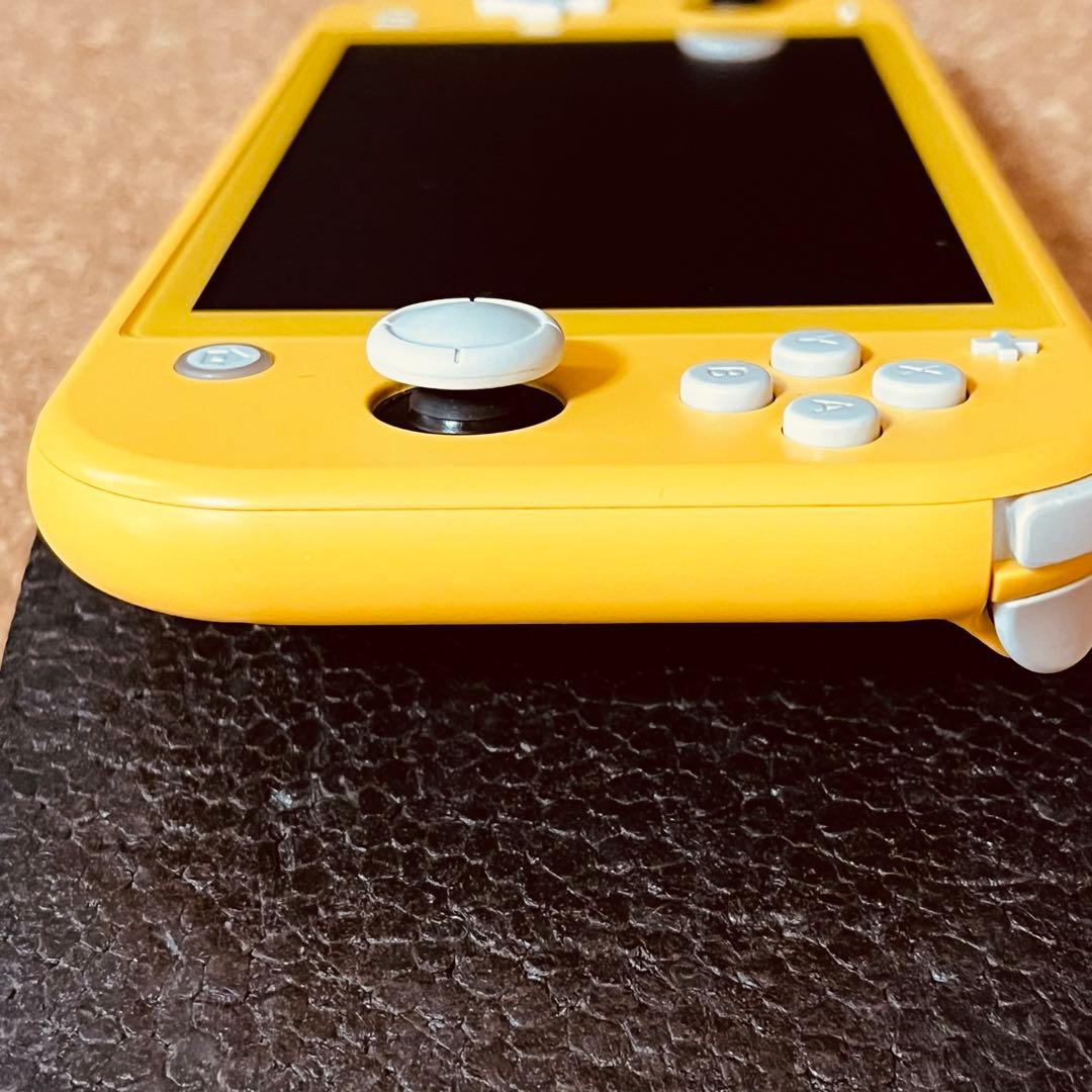 Nintendo Switch Lite イエロー 本体充電ケーブル（社外）