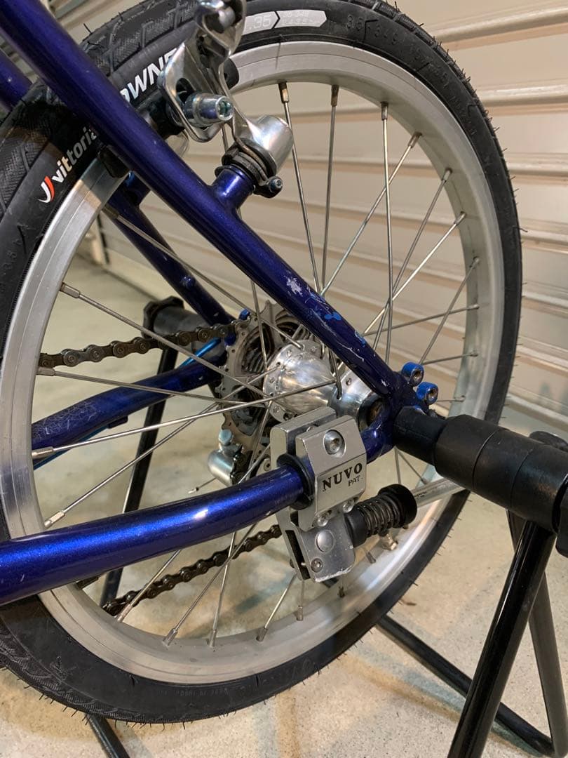 ミニベロ　Bonnet Noir 16\" ALIZE ボネノワール　16インチ