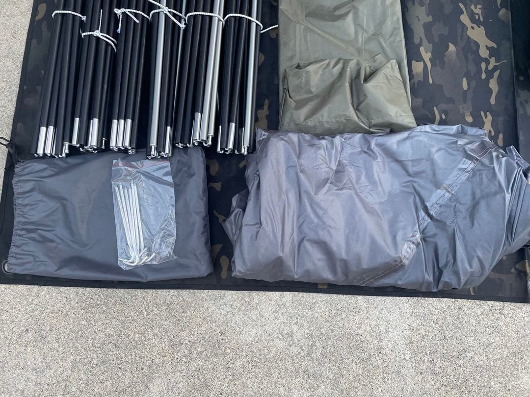 新春セール　WAQパラマウントドーム　インナーテント付き　おまけのグランドシート