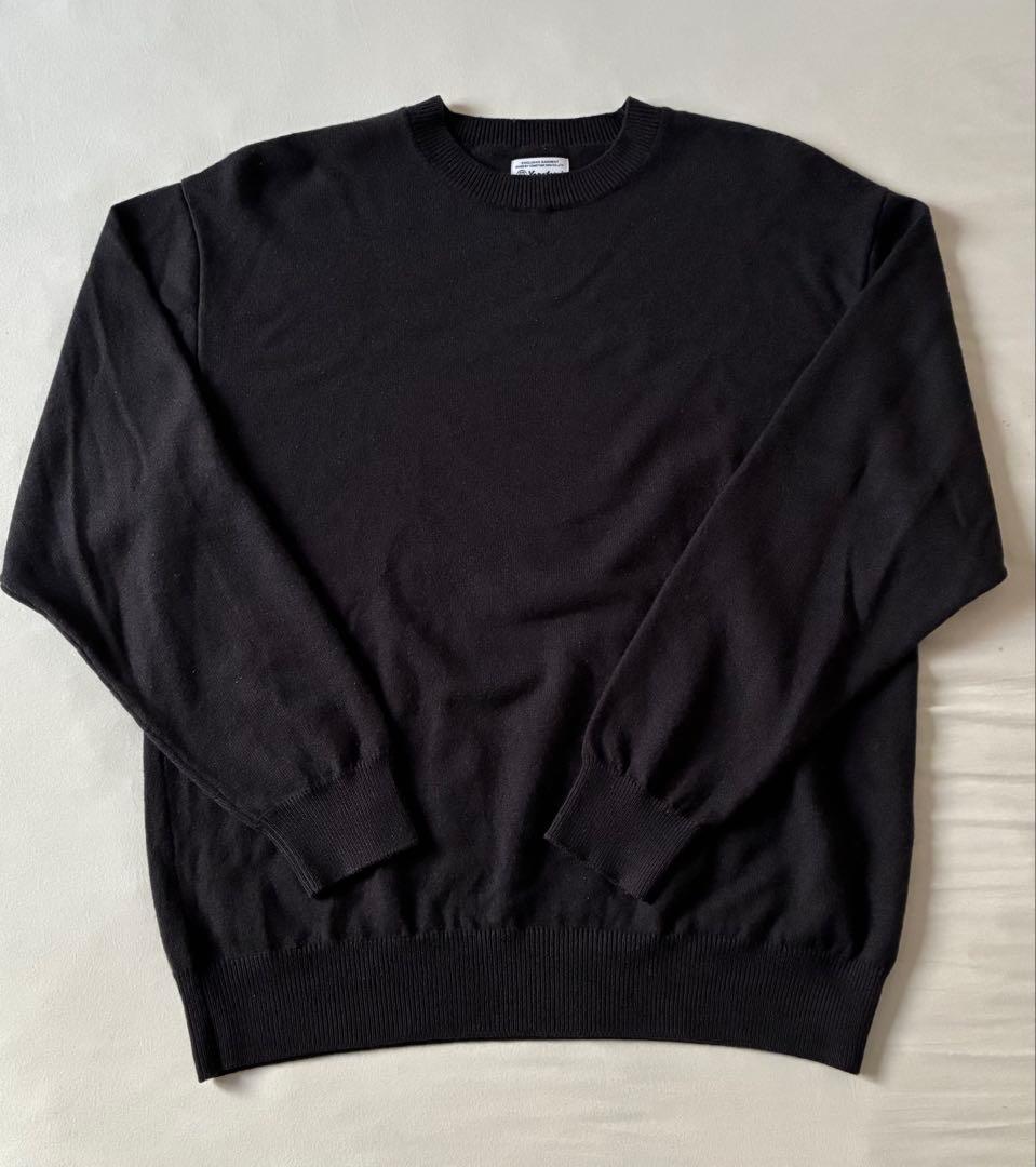 Yonetomi RIGID CASHMERE SWEATER 3 製品染め