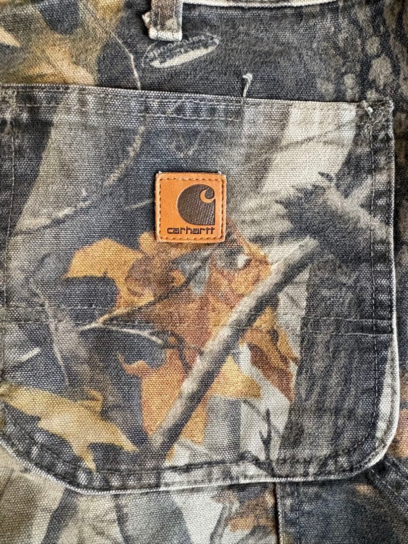 Carhartt カーハート リアルツリーカモパンツW34 L32