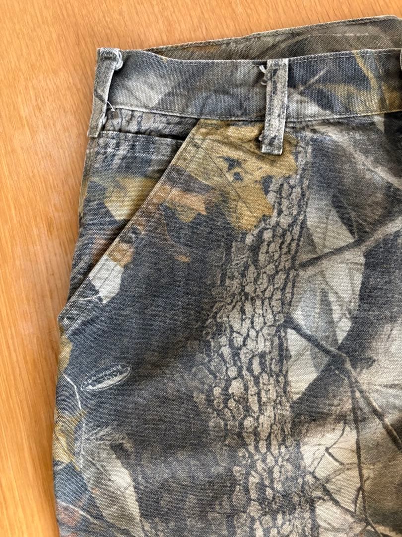 Carhartt カーハート リアルツリーカモパンツW34 L32
