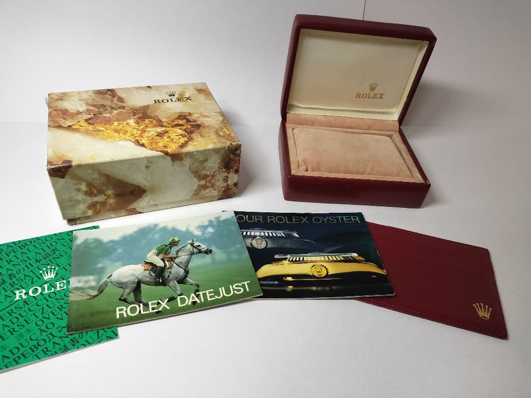 ROLEX Datejust & Oyster 付属品セット