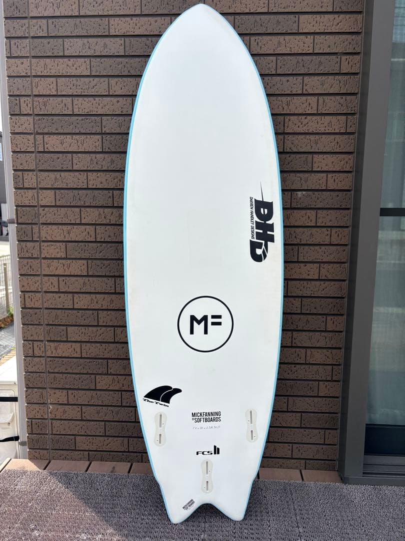 Mick Fanning ソフトボード DHDツイン5'8\"