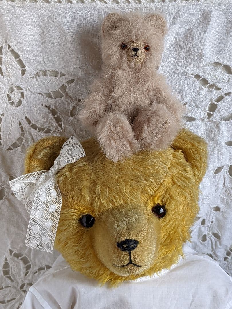 【t】小さいテディベア　14cm