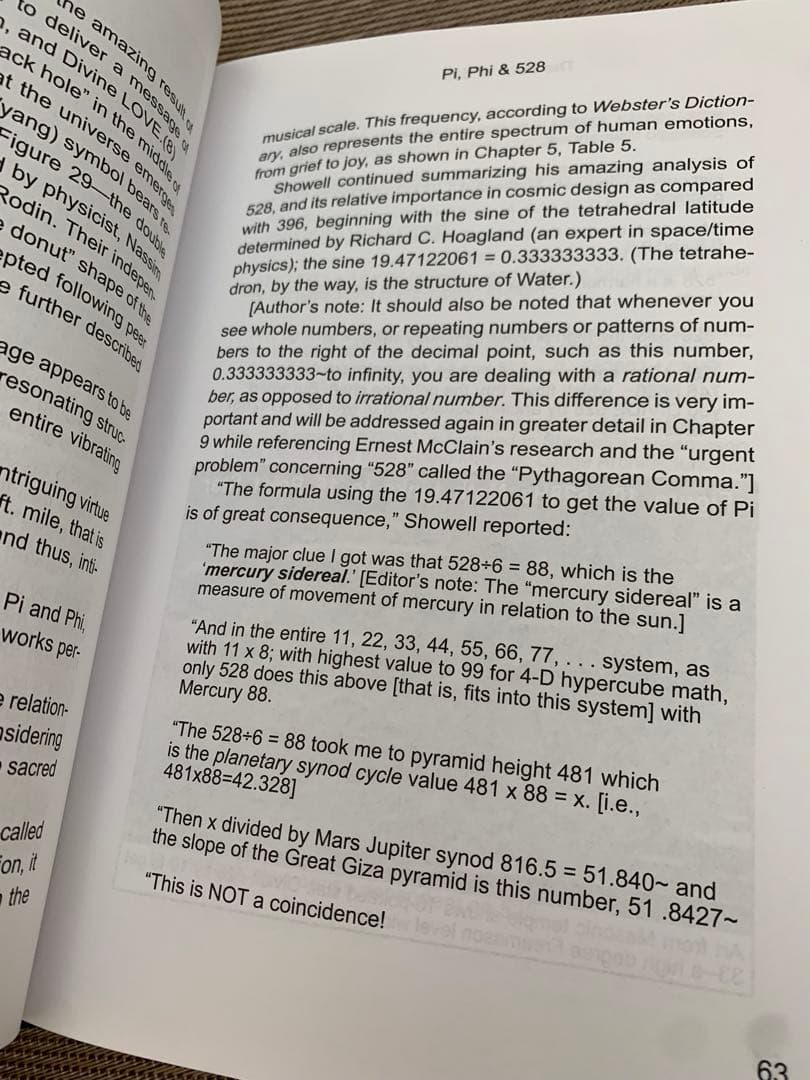 洋書 THE BOOK OF 528 Prosperity Key of LOVE