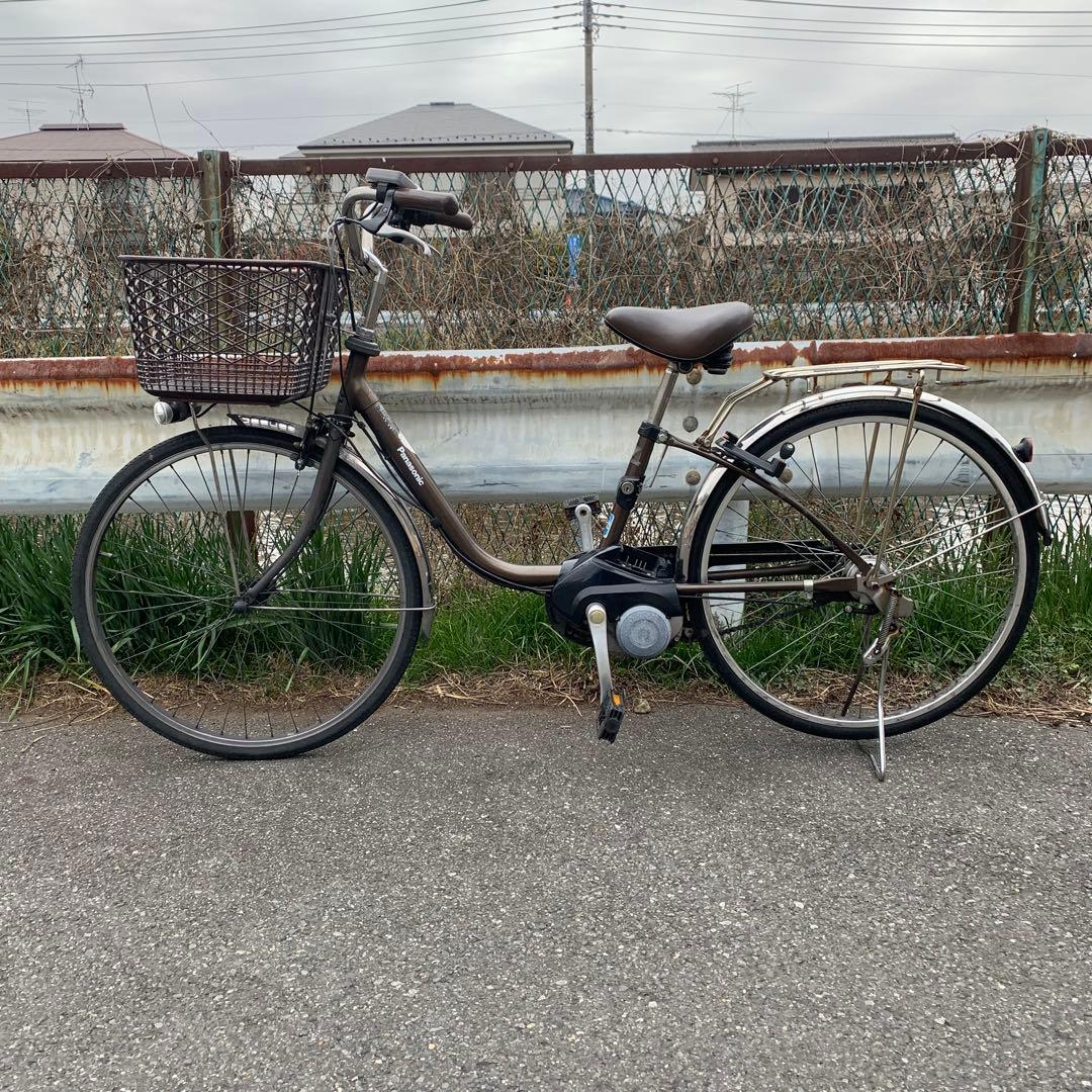 [772]送料無料 パナソニック電動自転車 ビビ FX バッテリー・充電器なし