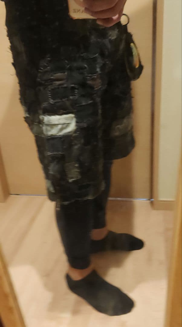 クラストパンツ　ショーツ