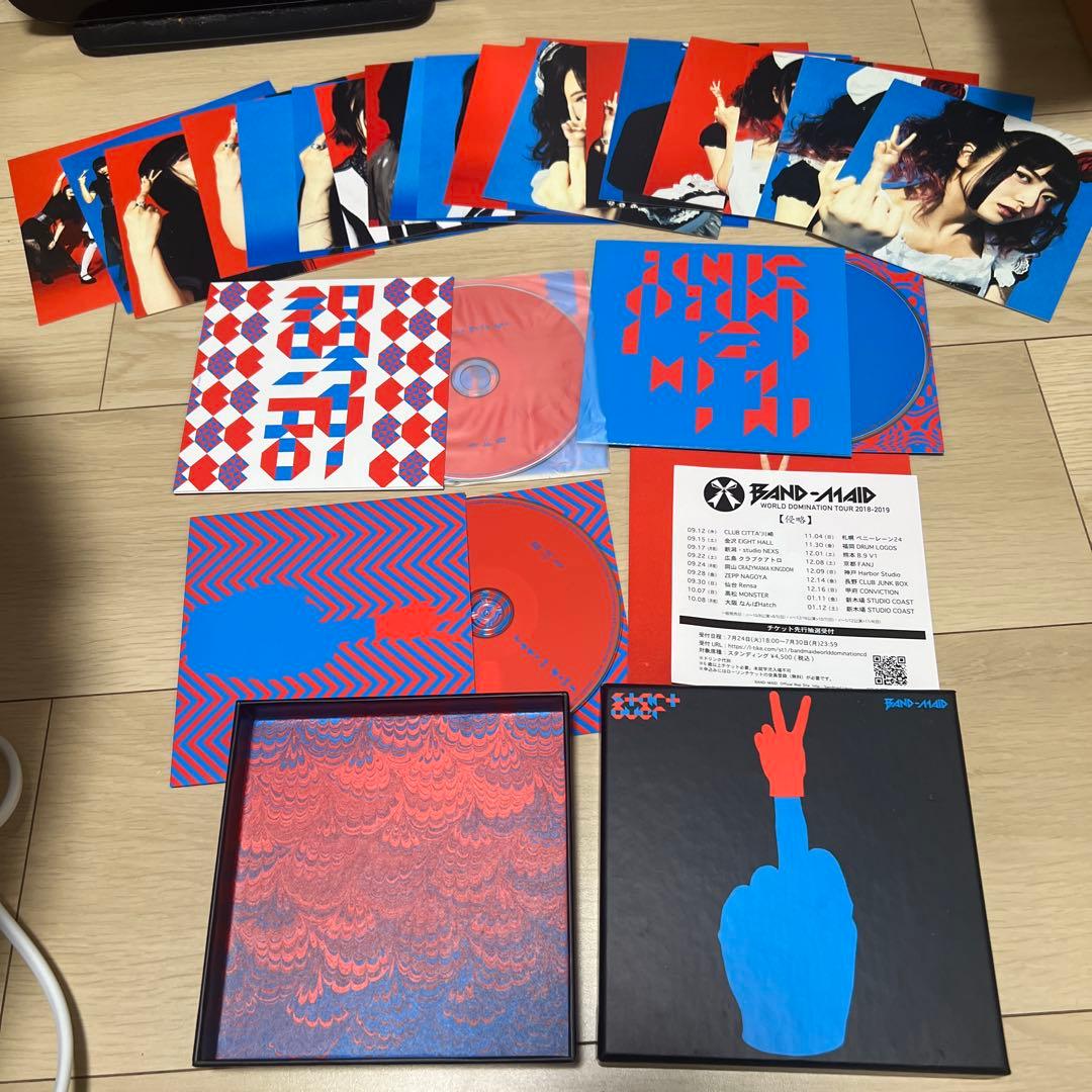 BAND-MAID start over (初回生産限定盤A)