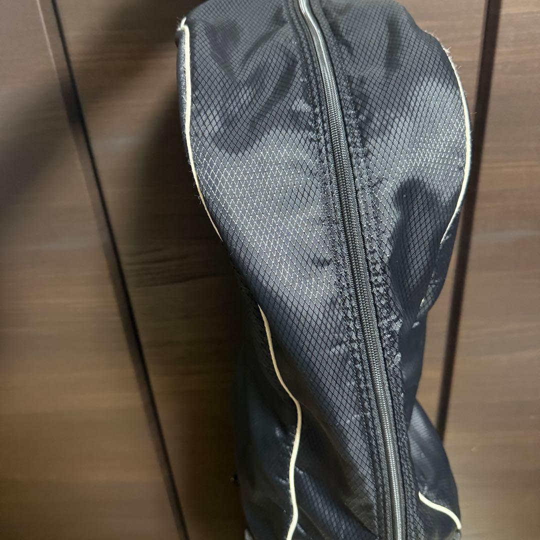 TaylorMade キャディバッグ ゴルフバッグ スタンド式 黒/白