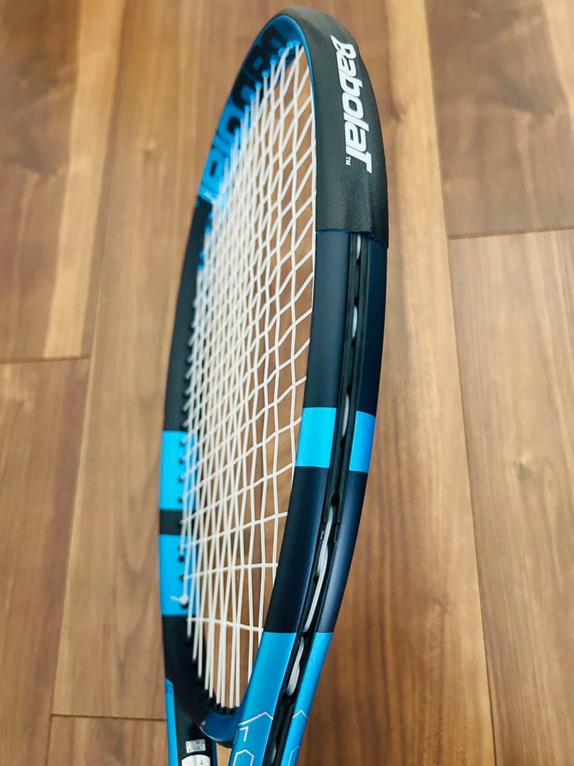 バボラ　Babolat ピュアドライブ　硬式テニス　107 ハードカバー付　G1